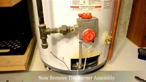 youtube hot water heater replacement